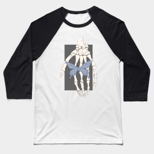 butterfly in hand Baseball T-Shirt